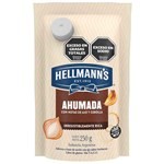 Aderezo De Ajo Ahumado Hellmanns 250 Xgr #2
