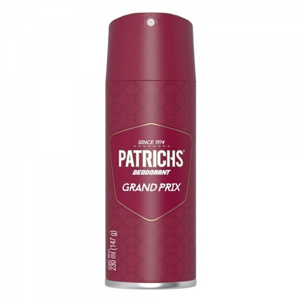 Patrichs Desodorante en Aerosol Grand Prix 147 gr #1