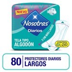 Protectores Diarios Largos (80 Unidades) #1