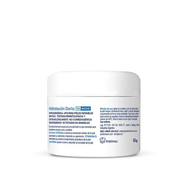 Crema Facial Dermaglos Hidratante x 50 g alt