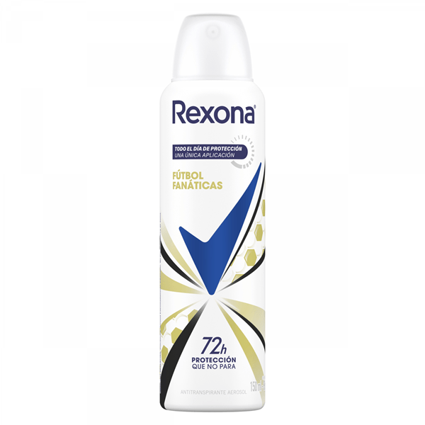 Rexona Antitranspirante Para Mujer Futbol Fanatica 90 gr alt