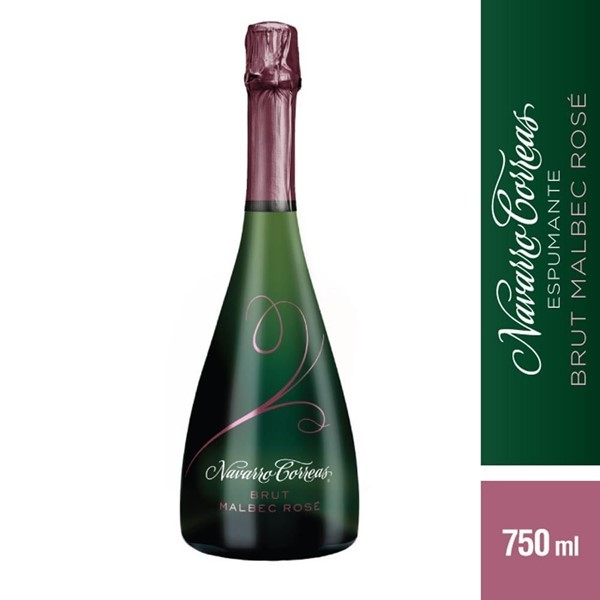 Navarro Correas Champaña Sparkling Nc Brut Rose 750 Cc #1