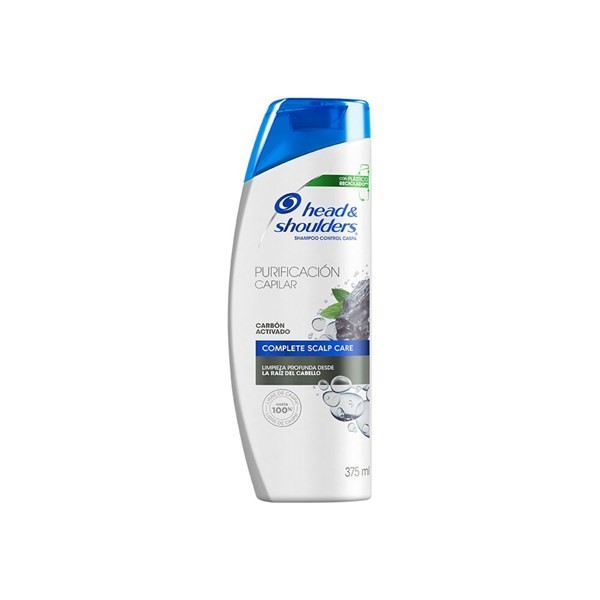 Head & Shoulders Shampoo Head&shoulders Purificación 375 Ml #1