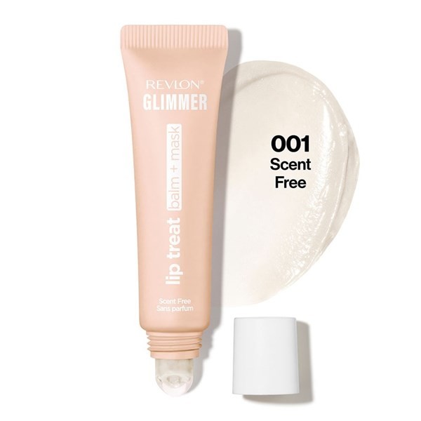 Bálsamo Labial Revlon Glimmer Lip Treat x 12 ml Color 001 Scent Free alt