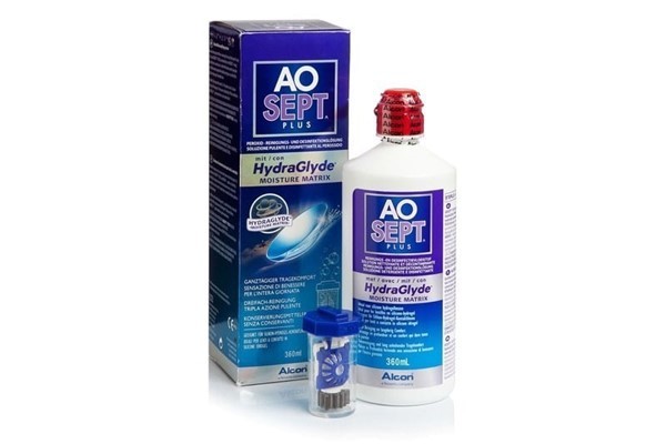 Aosept Solución Multipropósito 360 ml #1
