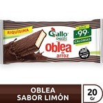 Gallo Snacks Oblea De Arroz Limón 20 Gr. #1