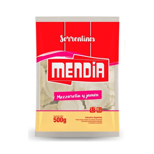 Sorrentinos Mendia 500 G.