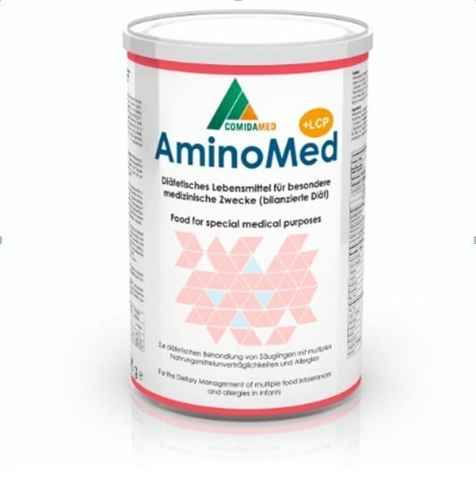 Aminomed Fórmula Infantil Hipoalergénica Lactantes 0-1 400 g #1