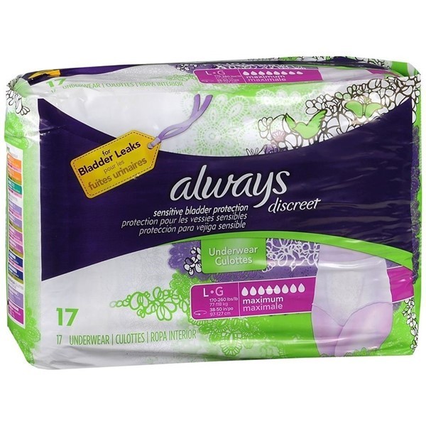 Always Ropa Interior Discreet l