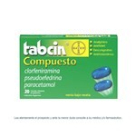 Tabcin Compuesto x 20 cápsulas Blandas #1