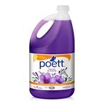 Limpiador Líquido Desinfectante Poett Pisos Lavanda x 4 l #1