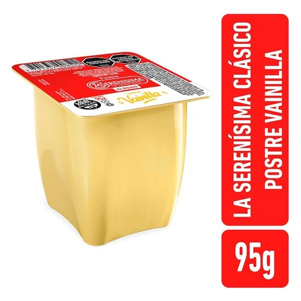 Postre La Serenísima Sabor Vainilla 95 G #1