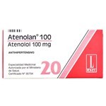 Atenolan 100 Mg | 20 comprimidos | Atenolol #1