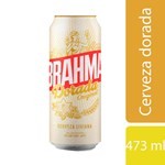 Cerveza Dorada Brahma Lata 473 Cc. #1