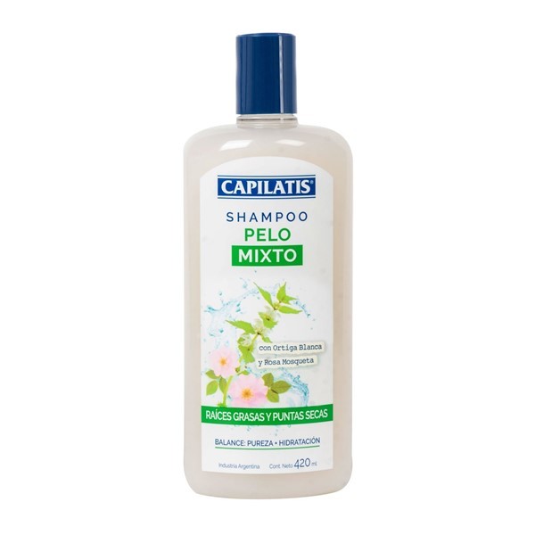 Capilatis Shampoo Pelo Mixto Línea Botánica 420 ml #1