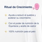 Shampoo  Dove  Ritual De Crecimiento Equinacea 400 Ml #2