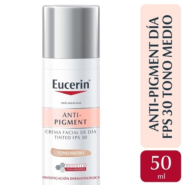 Crema Facial Eucerin Anti-Pigment de Día Fps 30