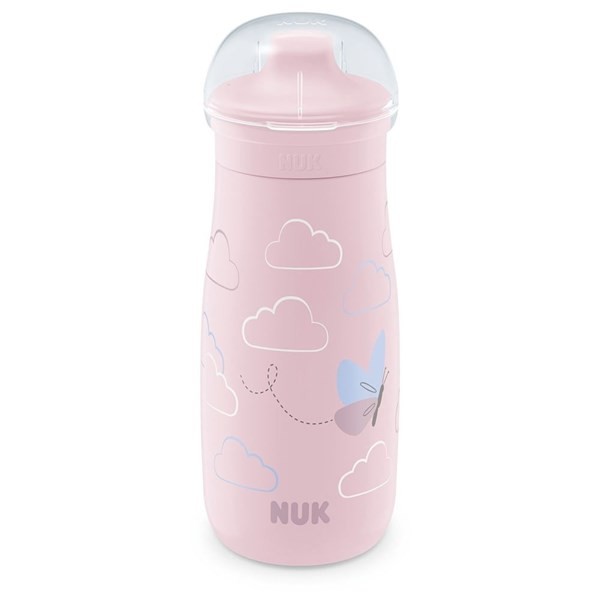 Nuk Botella Mini-Me Sip Mariposa 300ml (+9 Meses) #1