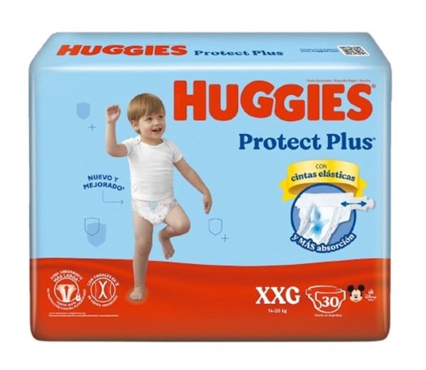 Huggies Pañal Protec Plus Xxg (30 Unidades) #1