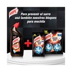 Gel Limpiador Desinfectante Para Inodoros Harpic Power Plus Citrus 500 ml. #4