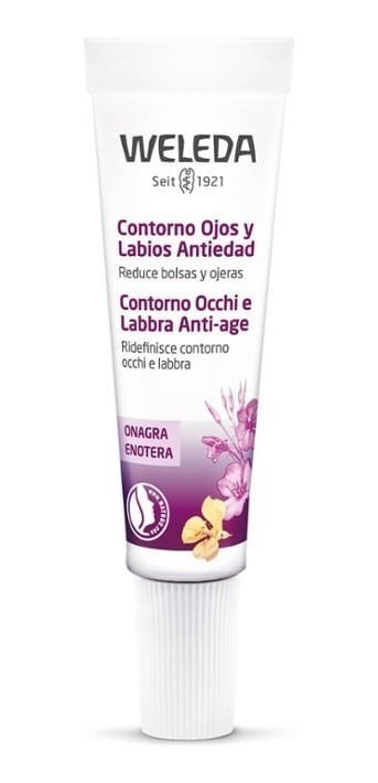 Weleda Contorno de Ojos Y Labios Antiedad de Onagra x 10 ml #1