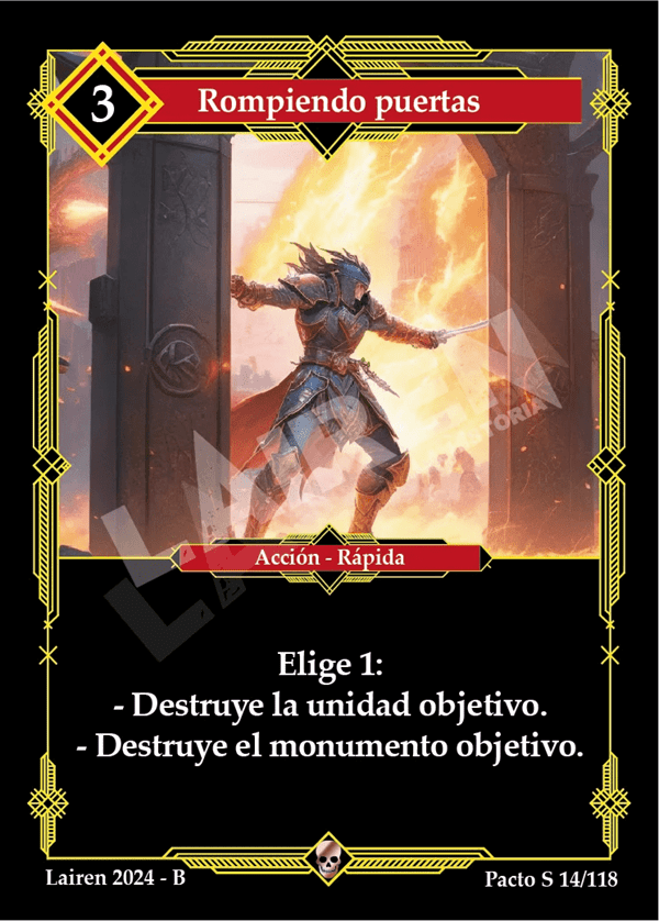 014 Rompiendo Puertas 1ra Edicion - Coste 3