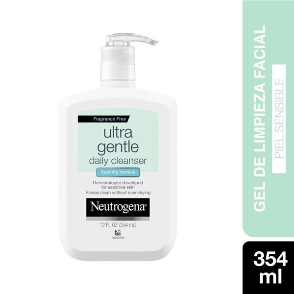 Neutrogena Gel de Limpieza Facial Ultra Gentle 354 ml