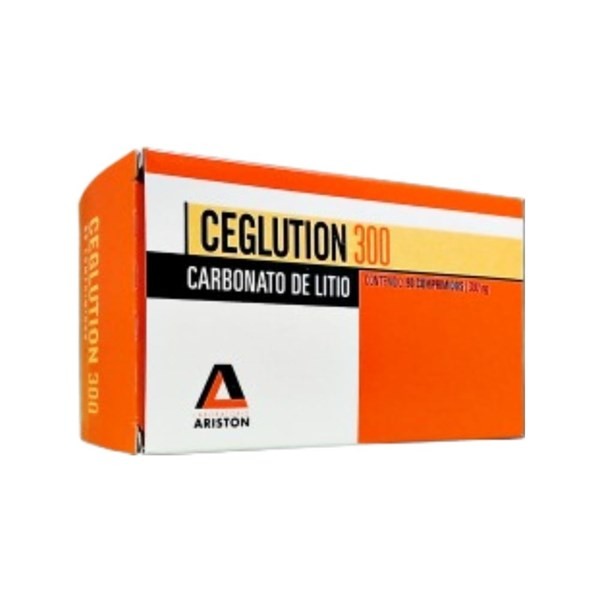 Gador Ceglution 300 Carbonato de Litio x 90 Tab #1