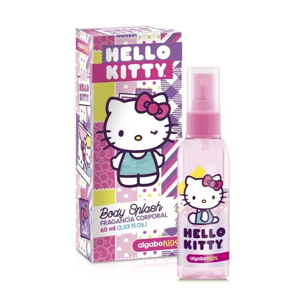 Hello Kitty Body Splash Infantil Con Estuche 60 ml #1