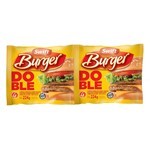 Medallon Doble Burguer Swift 4 U- 440 Gr #1