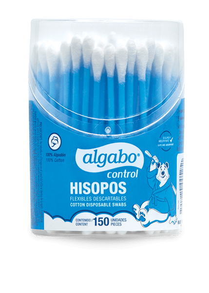Algabo Hisopos (150 Unidades) alt