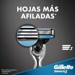 Gillette Cartuchos Para Afeitar 3 Mach (10 Unidades) #3