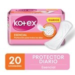 Protector Diario Kotex Esencial x 20 unid #1