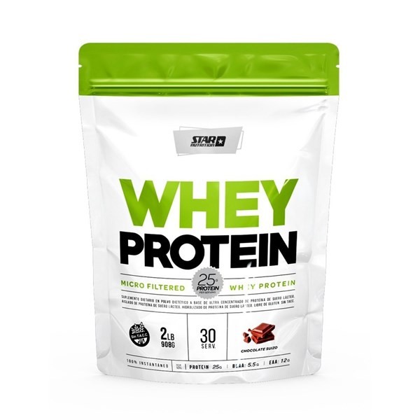 Star Nutrition Platinum Whey Protein X 2Lbs Chocolate Suizo #1