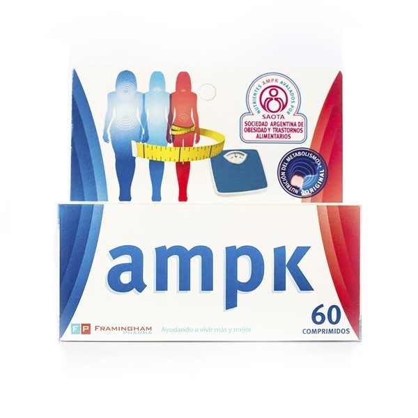 Suplemento Ampk 60 comprimidos #1