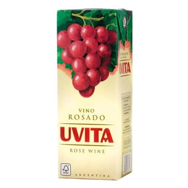 Vino Rosado Uvita 1 Lt #1