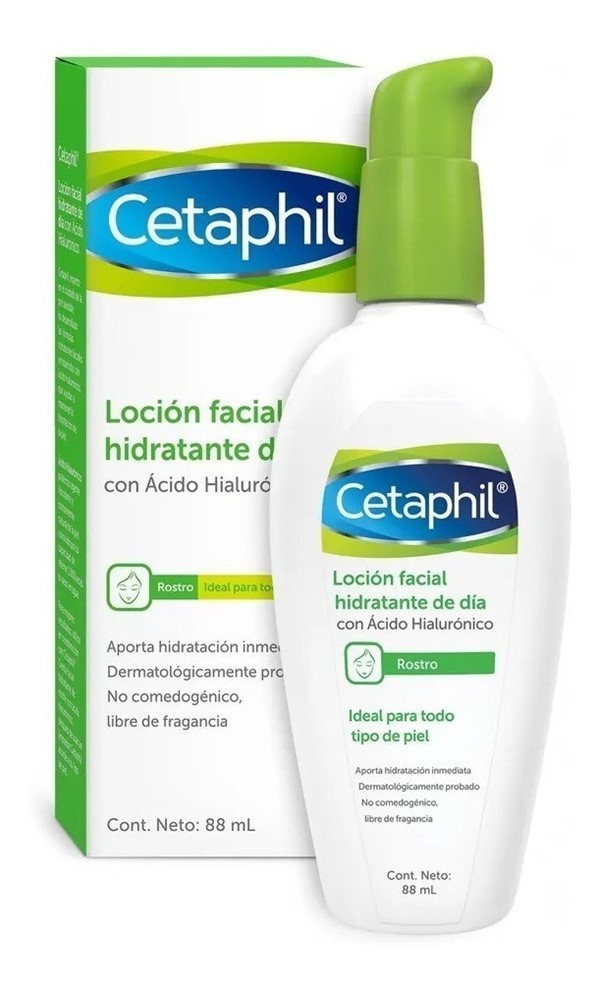 Cetaphil Locion Hidratante de Dia Con Ácido Hialurónico 88 ml alt