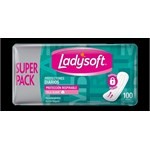 Ladysoft Protectores Diarios Respirable Sin Alas ( 100 Unidades) #2