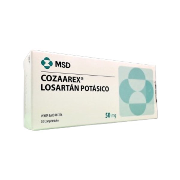 Organon Arg Cozaarex Losartán 50 Mg x 30 Comp #1