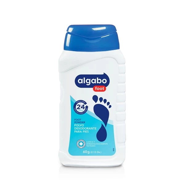 Algabo Talco Para Pies 60 gr