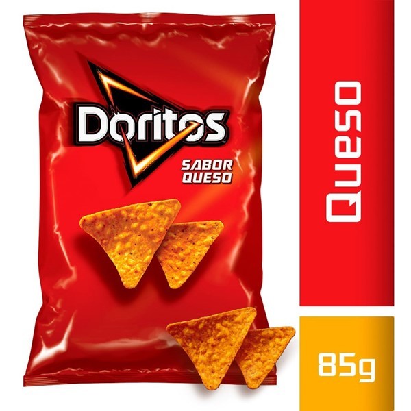 Doritos Queso 85 Gr #1