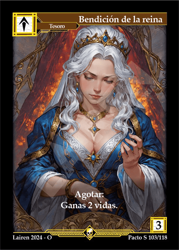 103 Bendicion De La Reina #1