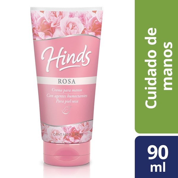 Hinds Crema Para Manos Rosa 90 ml #1