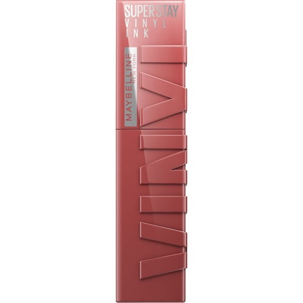 Labial Líquido SuperStay Vinyl Ink Tono Peppy Maybelline alt