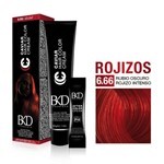 Bkd Caviar Color Cream Rubio Oscuro Rojizo Intenso 6.66 #1