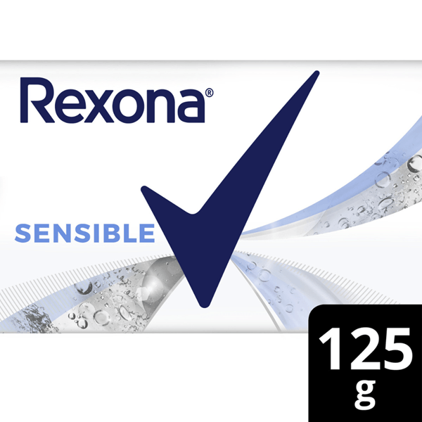 Jabón en Barra Rexona Sensible 125 gr #1