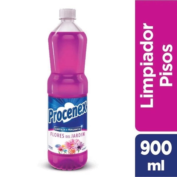 Limpiador Líquido Procenex Fragancia Jardín 900 Ml #1