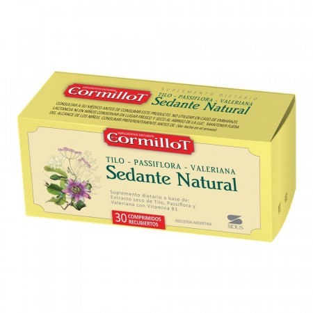 Sedante Natural Cormillot Por 30 comprimidos #1