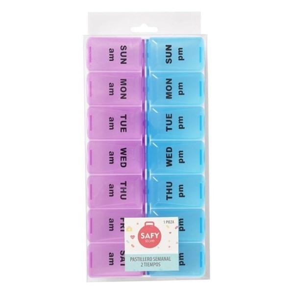 PASTILLERO SEMANAL LICIO #1