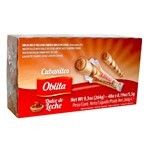 Cubanitos Rellenos de Dulce de Leche Oblita 264 g #1
